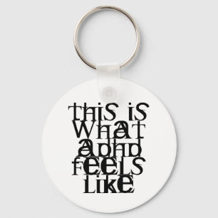 Das ist ADHD Schlüsselanhänger