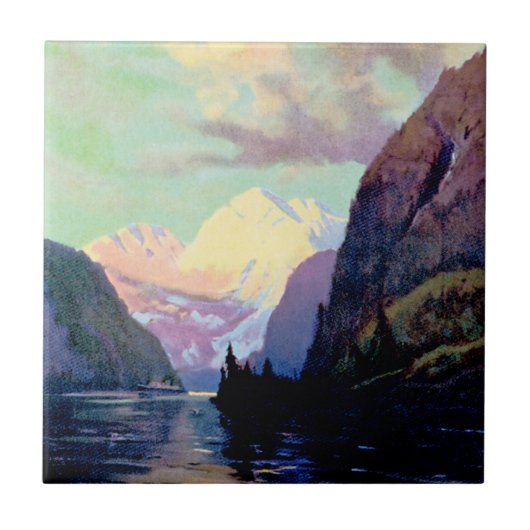 Das ist Alaska Fliese (Vorderseite)