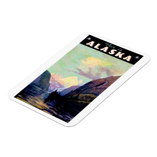 Das ist Alaska Magnet (Linke Seite)