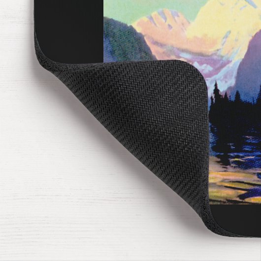 Das ist Alaska Mousepad (Ecke)