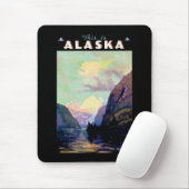 Das ist Alaska Mousepad (Mit Mouse)