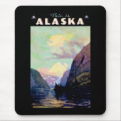 Das ist Alaska Mousepad (Vorne)