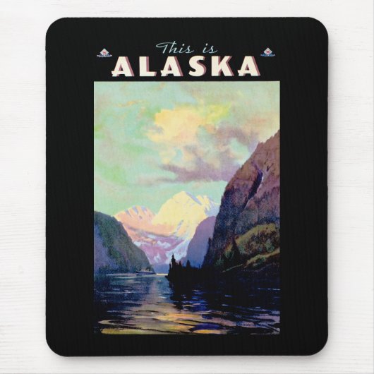 Das ist Alaska Mousepad (Vorne)