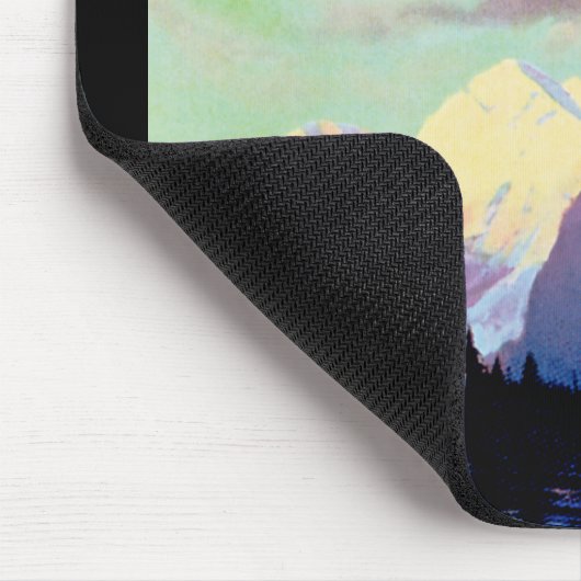 Das ist Alaska Mousepad (Ecke)