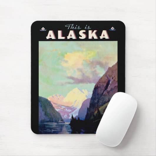 Das ist Alaska Mousepad (Mit Mouse)