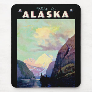 Das ist Alaska Mousepad