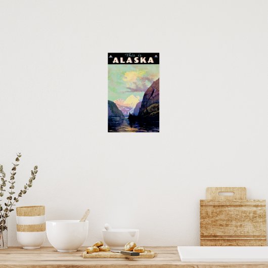 Das ist Alaska Poster (Küche)