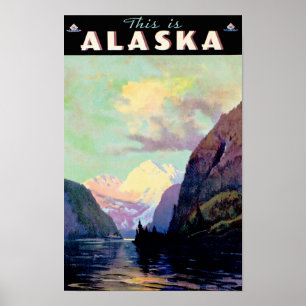 Das ist Alaska Poster