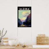 Das ist Alaska Poster (Küche)