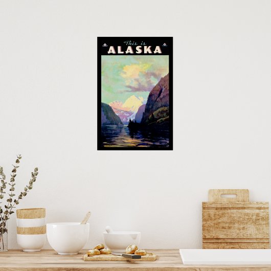 Das ist Alaska Poster (Küche)