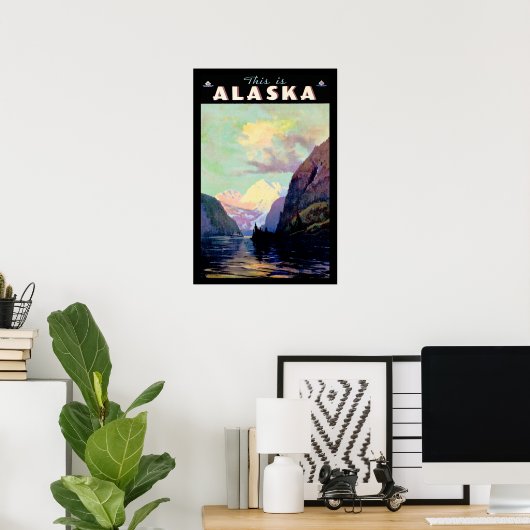 Das ist Alaska Poster (Heimbüro)