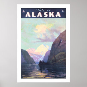 Das ist Alaska Poster