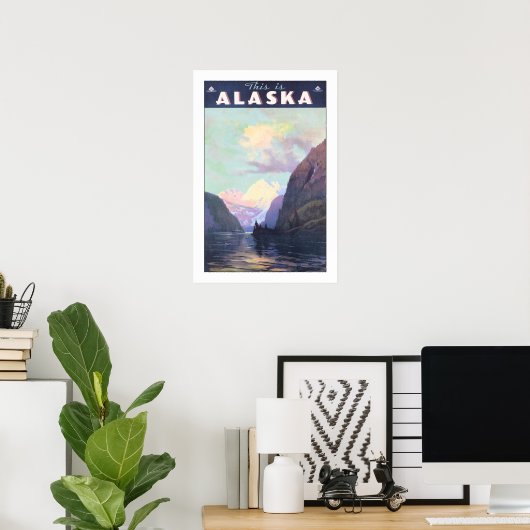 Das ist Alaska Poster (Heimbüro)