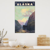 Das ist Alaska Poster (Küche)