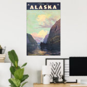 Das ist Alaska Poster (Heimbüro)