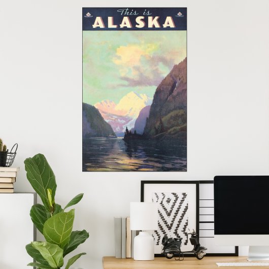 Das ist Alaska Poster (Heimbüro)