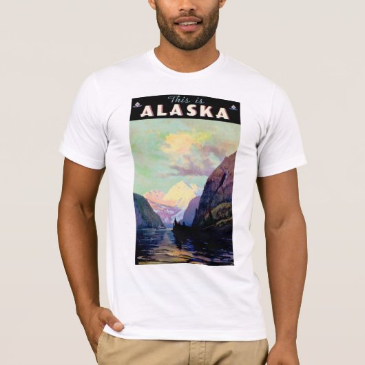 Das ist Alaska T-Shirt (Vorderseite)
