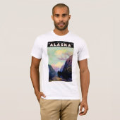 Das ist Alaska T-Shirt (Vorne ganz)