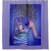 Das ist Alight - Duschvorhang (Vorderseite)