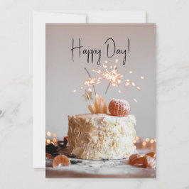 Das ist alles für dich Geburtstagskarte Karte