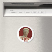 Das ist alles Griechisch für mich Magnet (In Situ (Geschirrspüler))