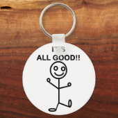Das ist alles gut! schlüsselanhänger (Vorderseite)