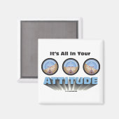 Das ist alles in deiner Einstellung Magnet (Vorderseite/Rückseite)