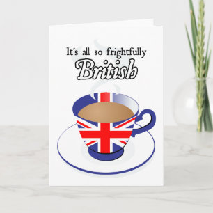 Das ist alles so fürchterlich britisch karte