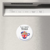 Das ist alles so fürchterlich britisch magnet (In Situ (Geschirrspüler))