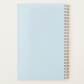 Das ist also der Plan Spiral Planner Planer (Rückseite)
