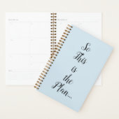 Das ist also der Plan Spiral Planner Planer (Anzeige)