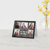 Das ist also eine lebendig geklappte Grußkarte Karte (Gelbe Blume)