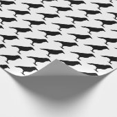 Das ist, also Raben-Packpapier Geschenkpapier (Ecke)