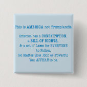 Das ist Amerika Button (Vorderseite)