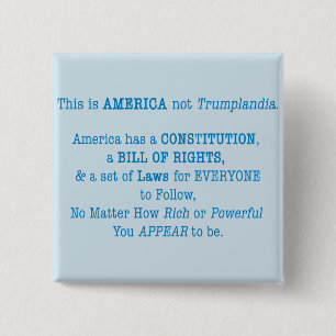 Das ist Amerika Button