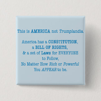 Das ist Amerika Button