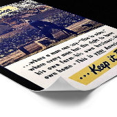 Das ist Amerika, das es kostenlos Behalte! Poster (Ecke)