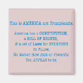 Das ist Amerika Magnet (Vorne)