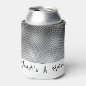 Das ist Amoiré Humour Modern Art Print Dosenkühler (Kanne Vorderseite)