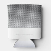 Das ist Amoiré Humour Modern Art Print Dosenkühler (Rückseite)