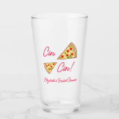 Das ist Amore Brautparty Glas (Vorderseite)