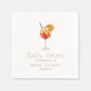 Das ist Amore Brautparty Napkins Serviette