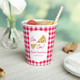 Das ist Amore Brautparty Pappbecher