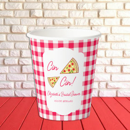 Das ist Amore Brautparty Pappbecher