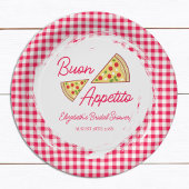 Das ist Amore Brautparty Pappteller