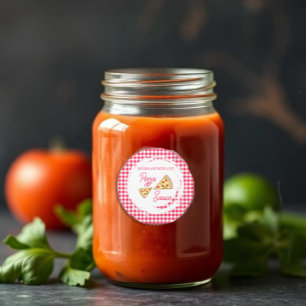 Das ist Amore Brautparty-Pizza-Sauce Runder Aufkleber