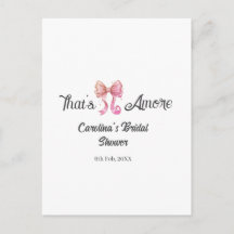 das ist amore Brautparty rosa retro Bogen Boho Nam
