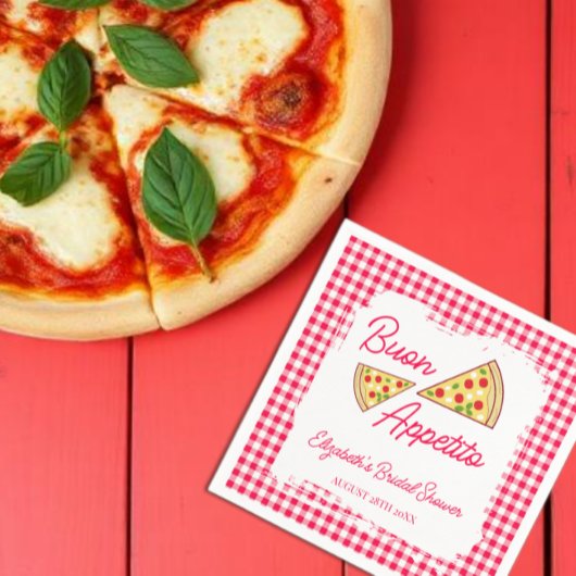 Das ist Amore Brautparty Serviette