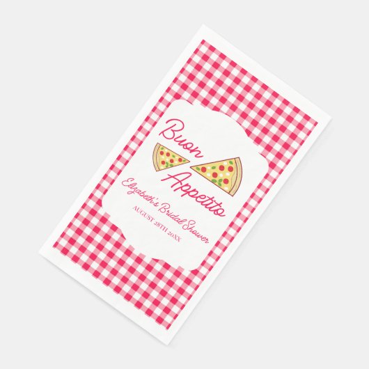 Das ist Amore Brautparty Serviette (Ecke)