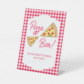 Das ist Amore Brautparty Sockelschild (Vorderseite)